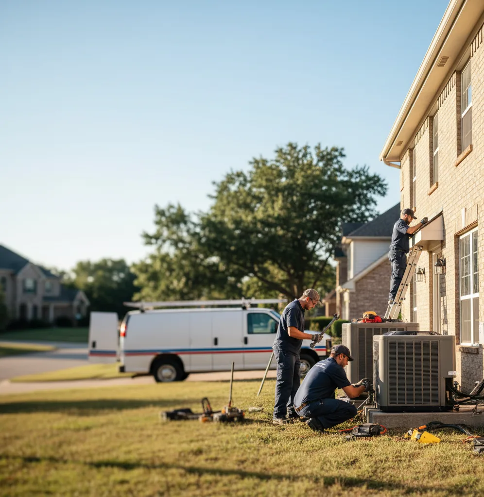 AC Installation in Bolivar, TN